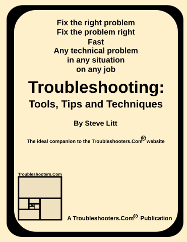 Troubleshooting: Tools, Tips and Techniques cover