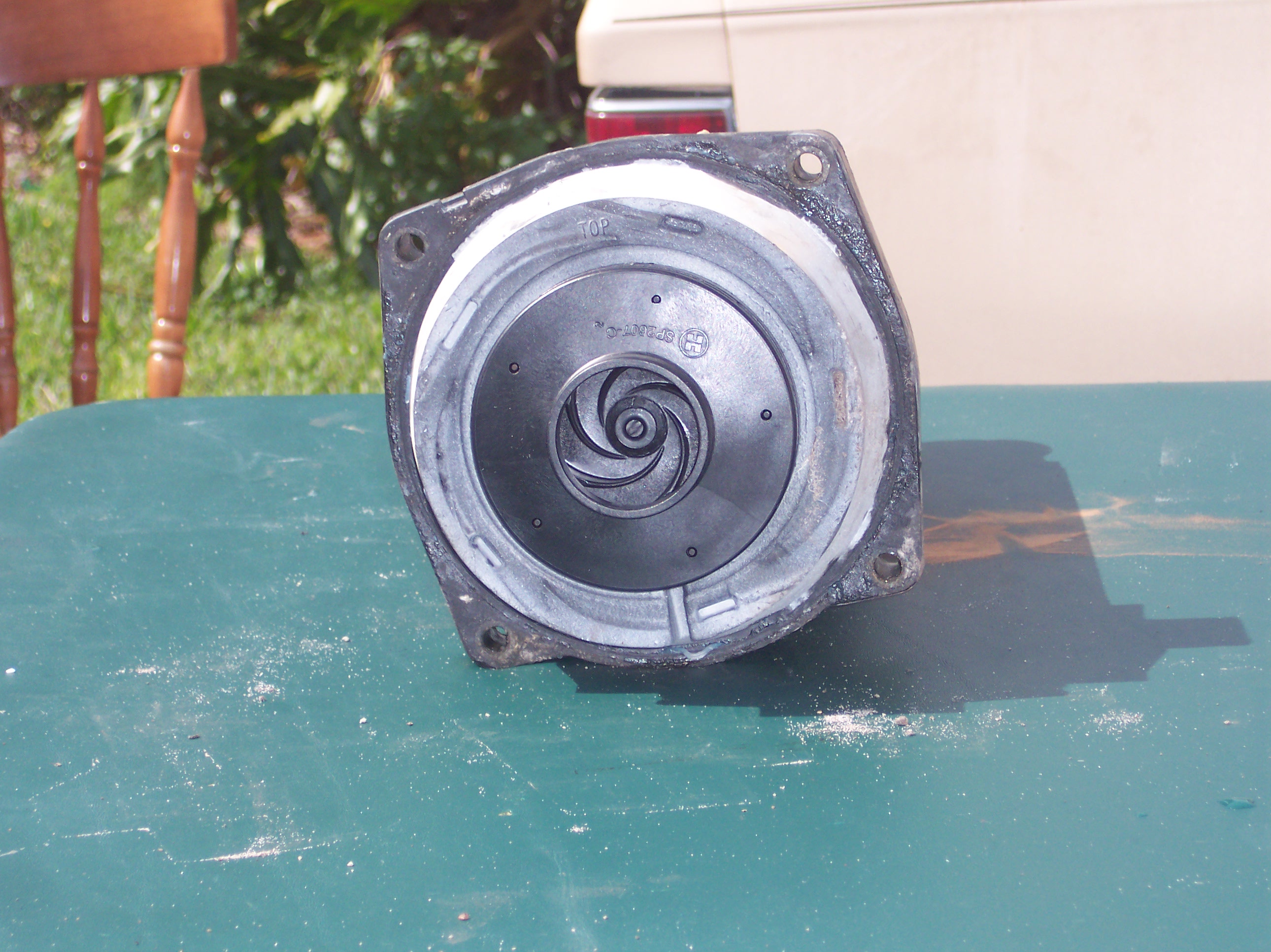 spiral water pump