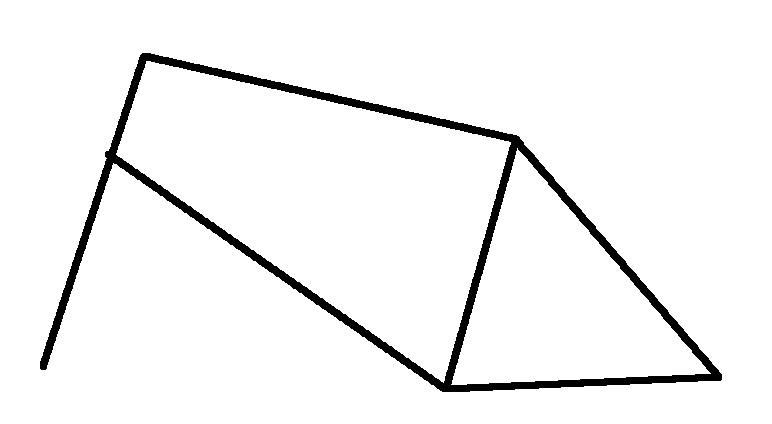 Large compact frame