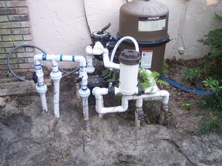 As built, backfilled