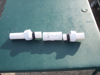 Beginning the assembly