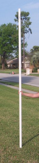 10 foot PVC pipe