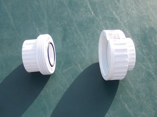 Partially assembled Union