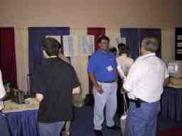 Our booth